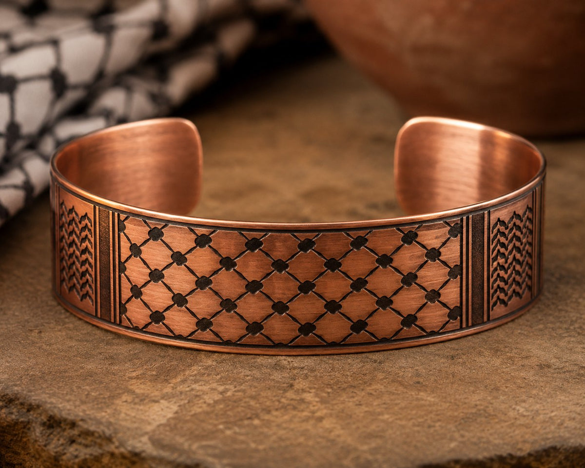 The Kufiya Cuff