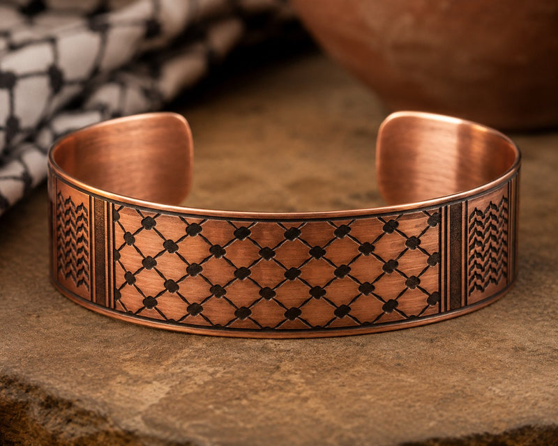 The Kufiya Cuff