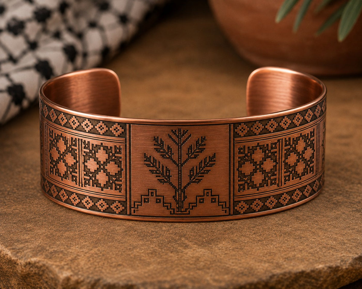 The Tree of Life Cuff